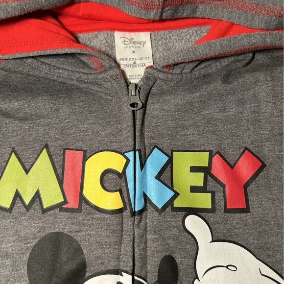 Disney Store Sweatshirt Womens Mickey‎ Mouse Hoodie - Picture 6 of 6